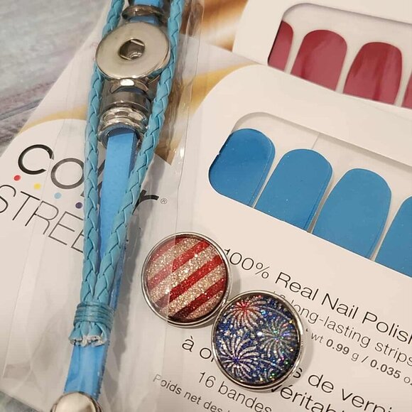 Color Street- Retired Patriotic Bundle - Picture 3 of 8